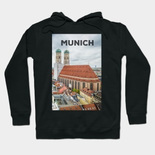 The Cathedral of Munich Hoodie